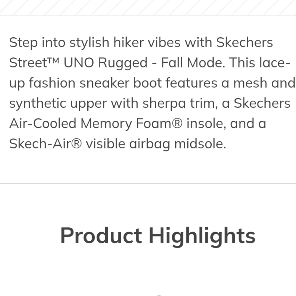 Skechers Uno Rugged-Fall Mode Size 7½ - Picture 8 of 8